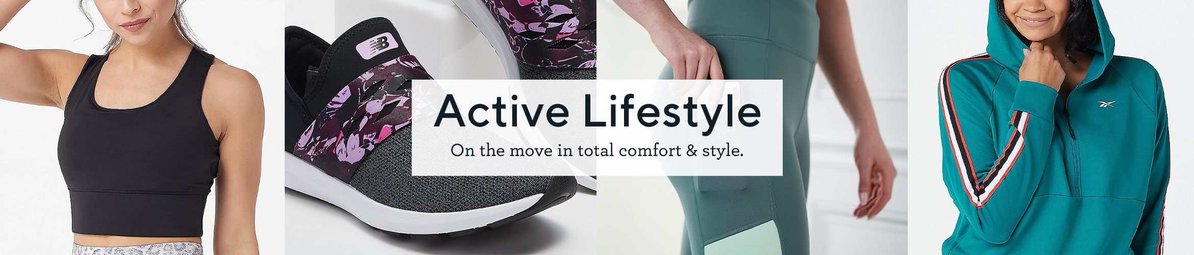 Active Lifestyle on the move in total comfort & style. 
