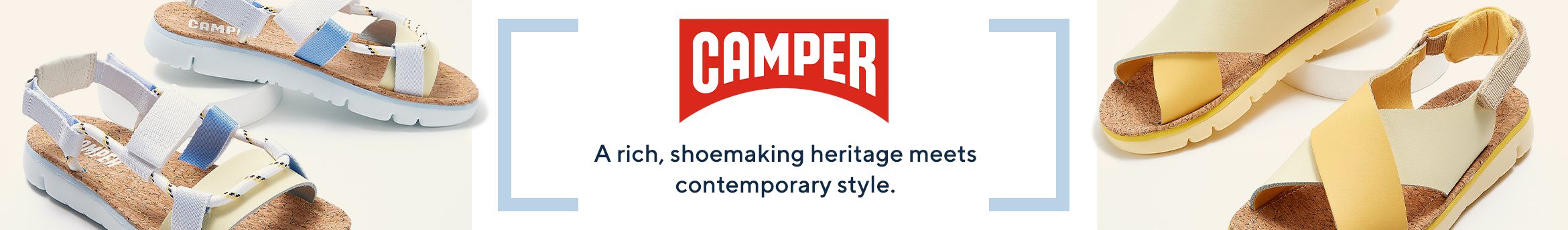 Camper. A rich, shoemaking heritage meets contemporary style.