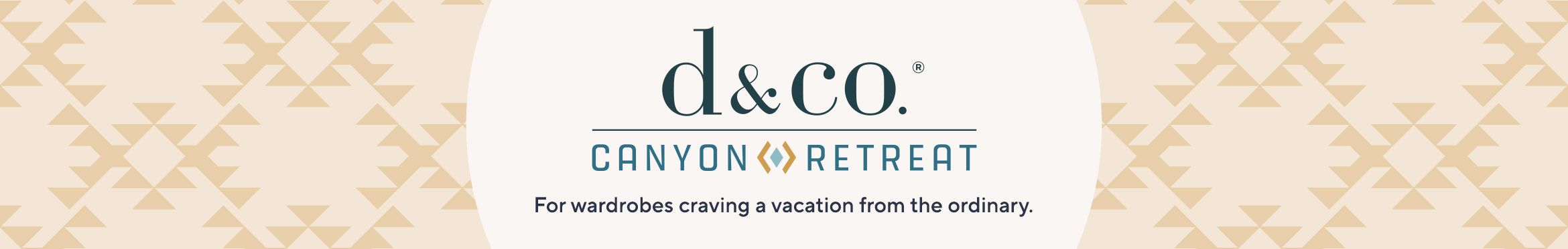 Denim & Co. Canyon Retreat: For wardrobes craving a vacation from the ordinary.