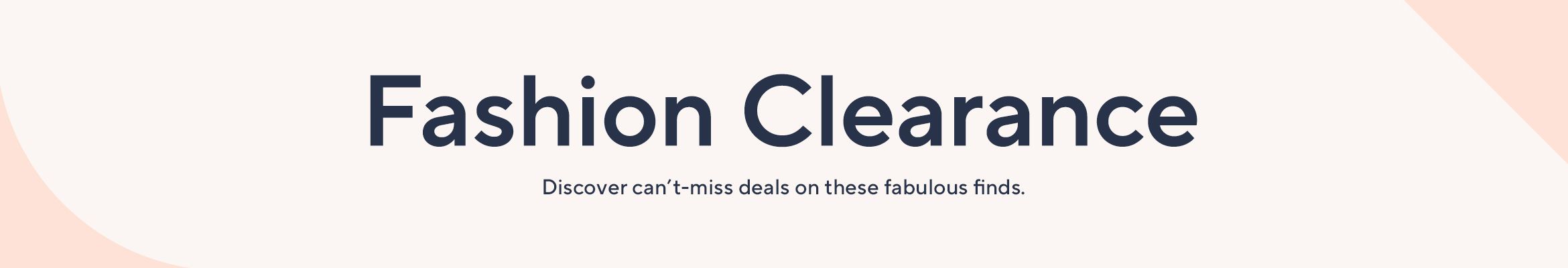 Fashion Clearance — QVC.com