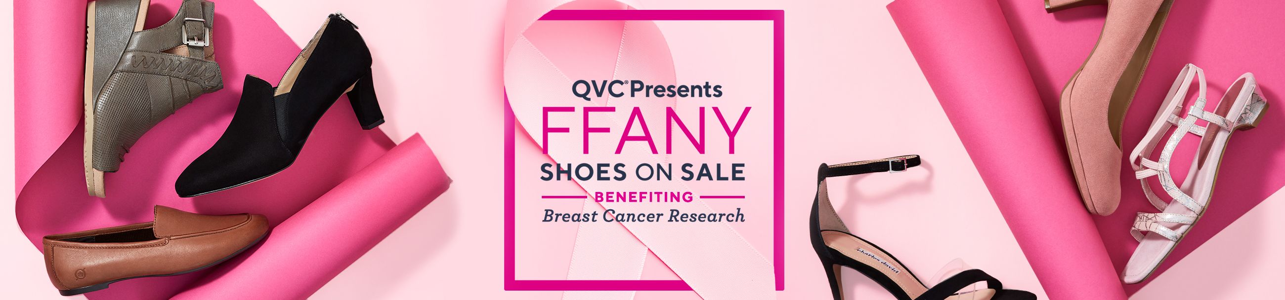 QVC® Presents the 28th Annual “FFANY Shoes on Sale”   