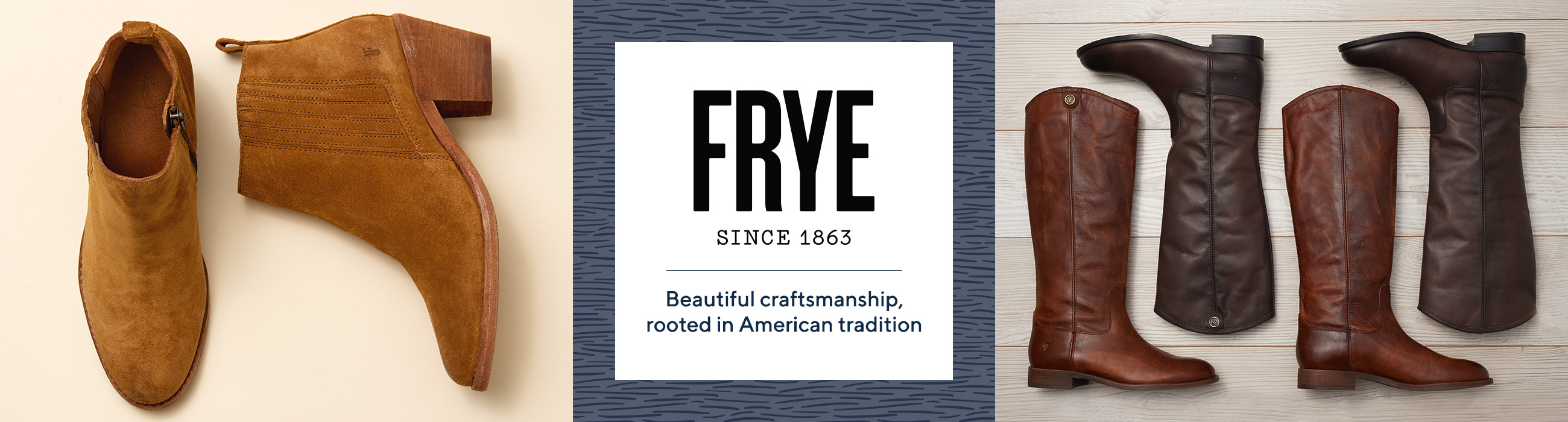 Frye. Beautiful craftmanship, rooted in American tradition