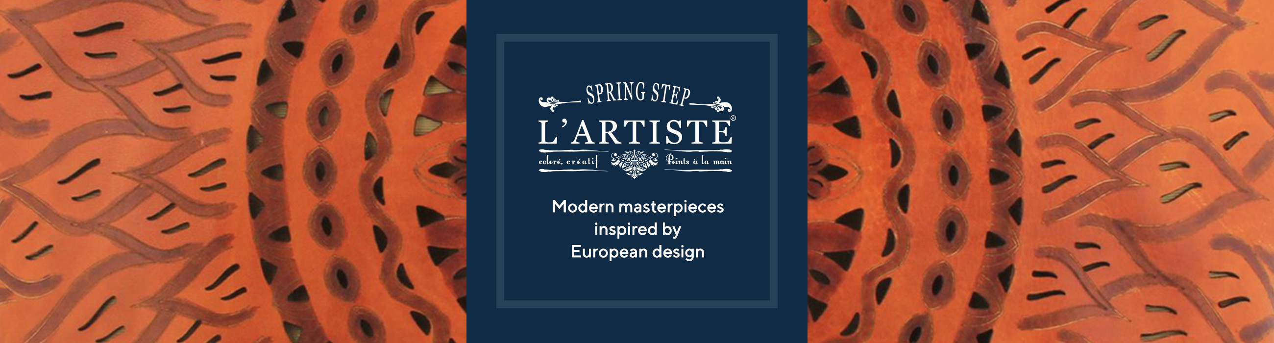 Spring Step L'Artiste -- Modern masterpieces inspired by European design