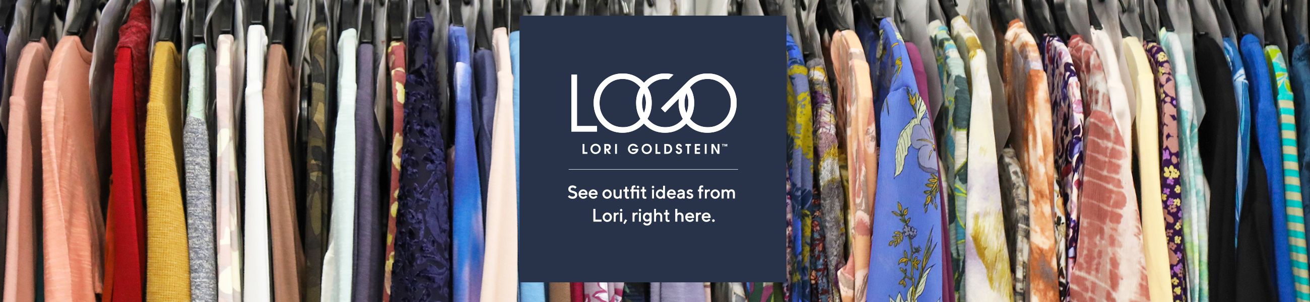 LOGO Lori Goldstein. See outfit ideas from Lori, right here.