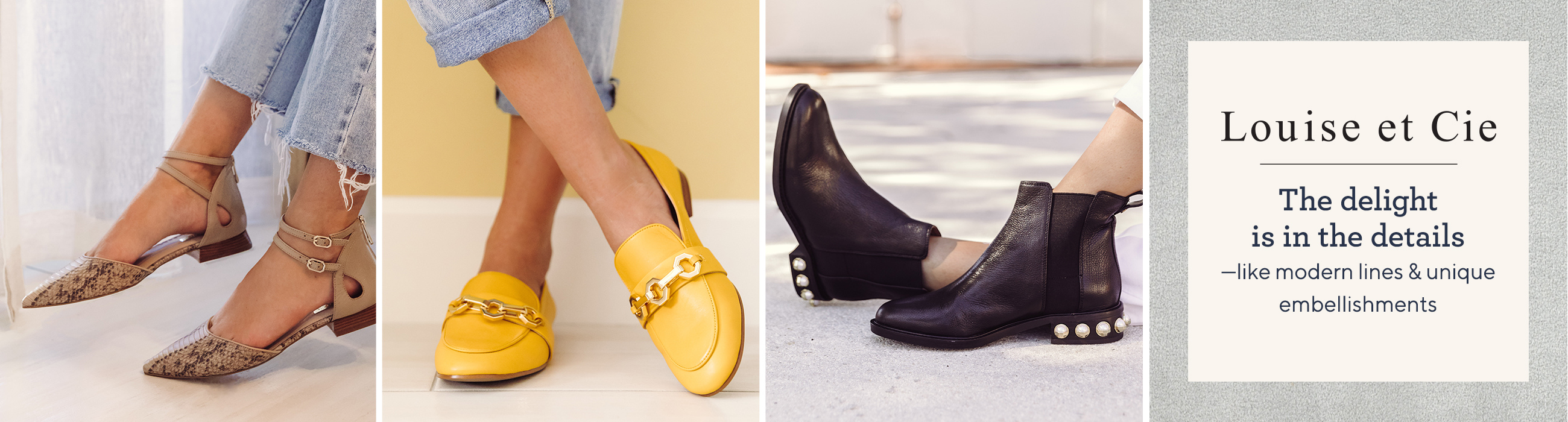  Louise Et Cie: Shoes & Handbags