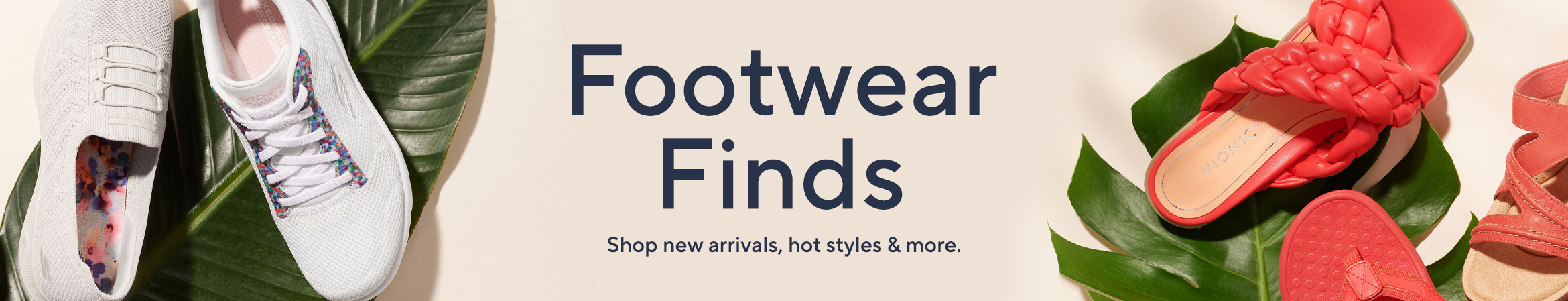 Footwear Finds: Shop new arrivals, hot styles & more.