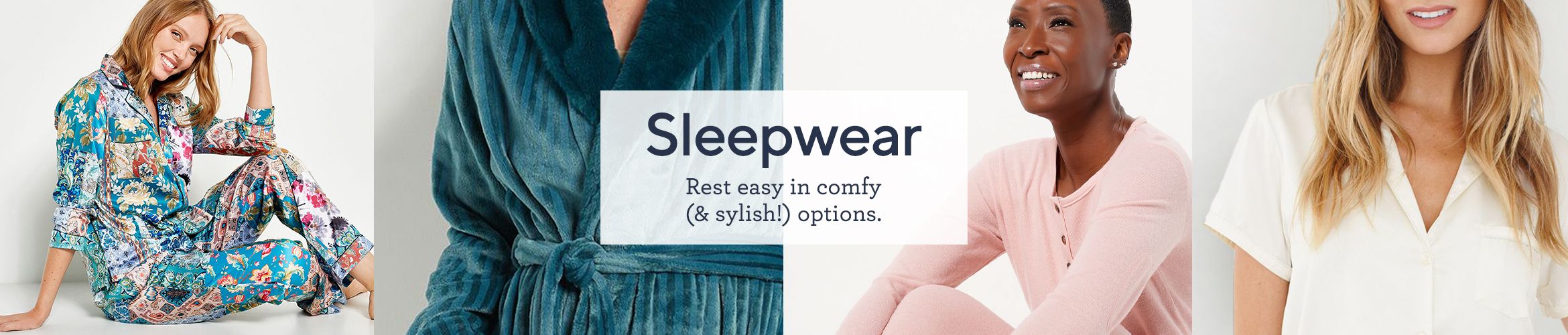 Women's Pajama Sets, Nightgowns, Loungewear & Robes
