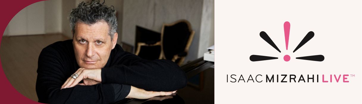 Isaac Mizrahi Live!