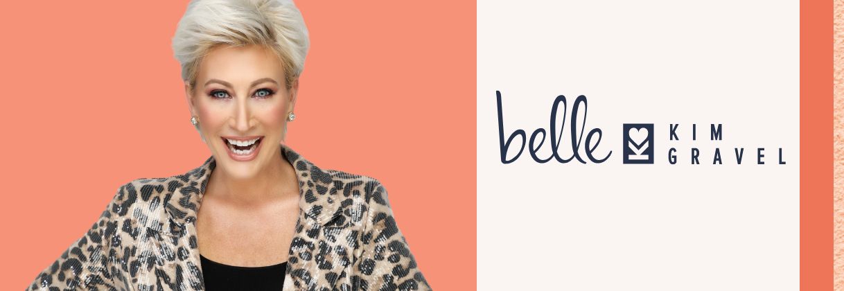 Belle Kim Gravel: Kim Gravel  Entrepreneur, Author, TV Personality