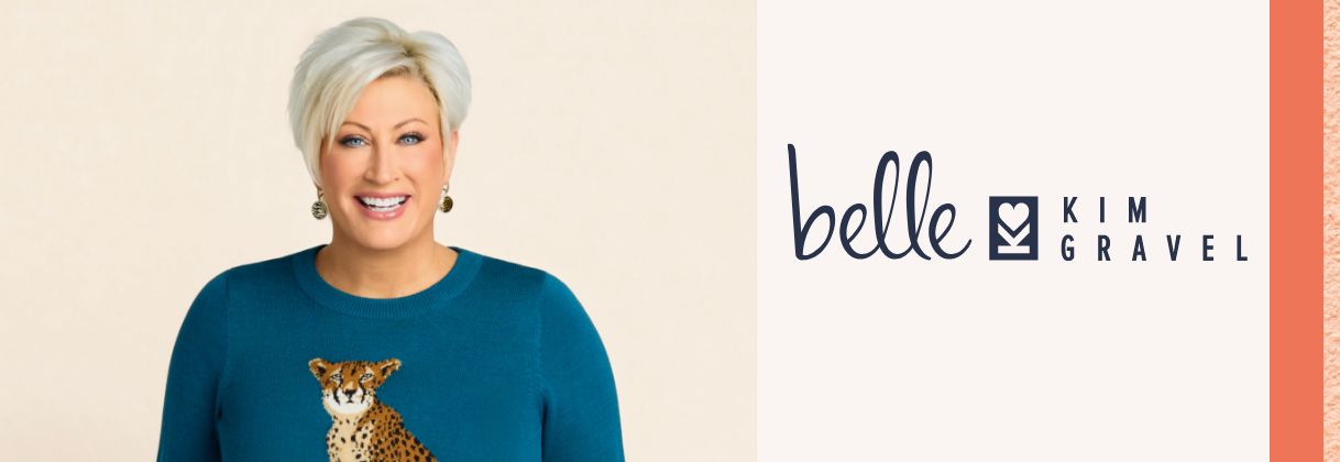 Belle Kim Gravel: Kim Gravel  Entrepreneur, Author, TV Personality