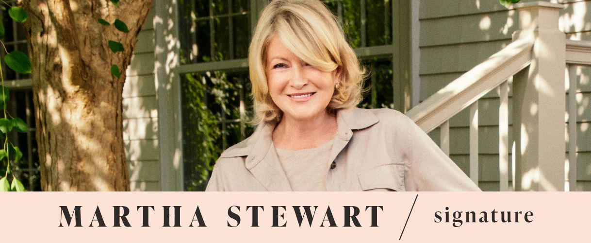 Martha Stewart Signature