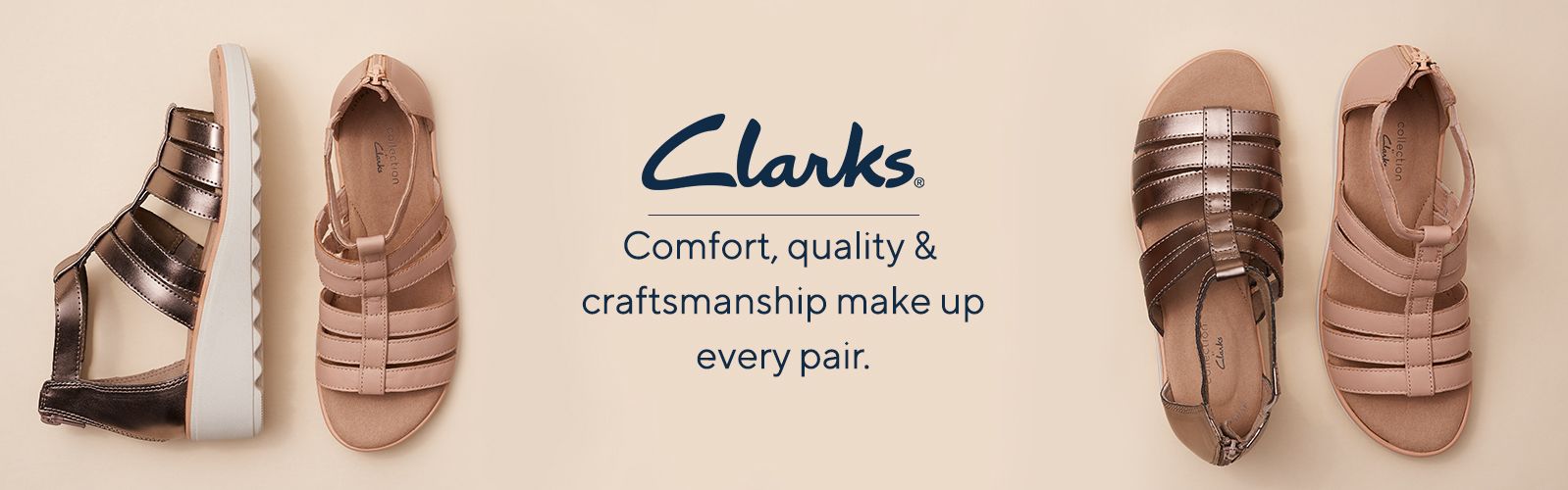 qvc clarks shoes on sale