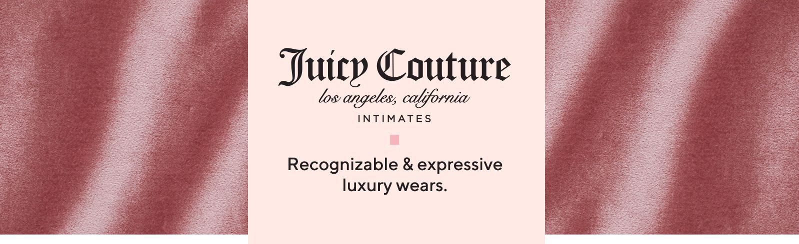 Juicy Couture Velvet intimates  Juicy couture, Couture, Clothes design