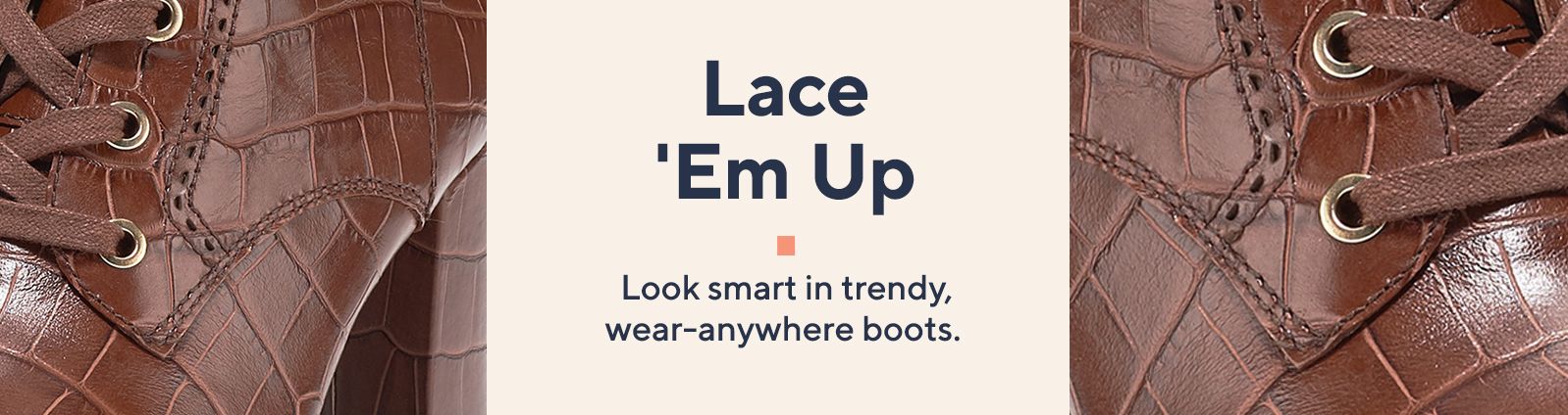 Lace-Up Boots — Trending Boots —