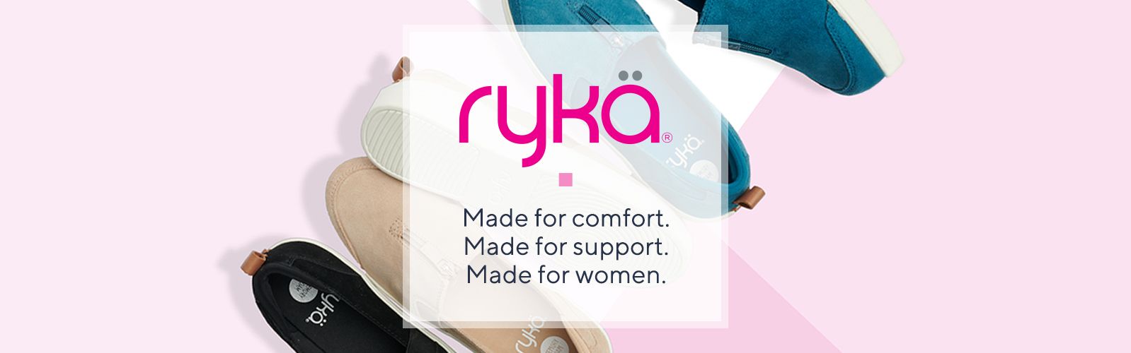 Ryka — Womens Sneakers, Walking Shoes 