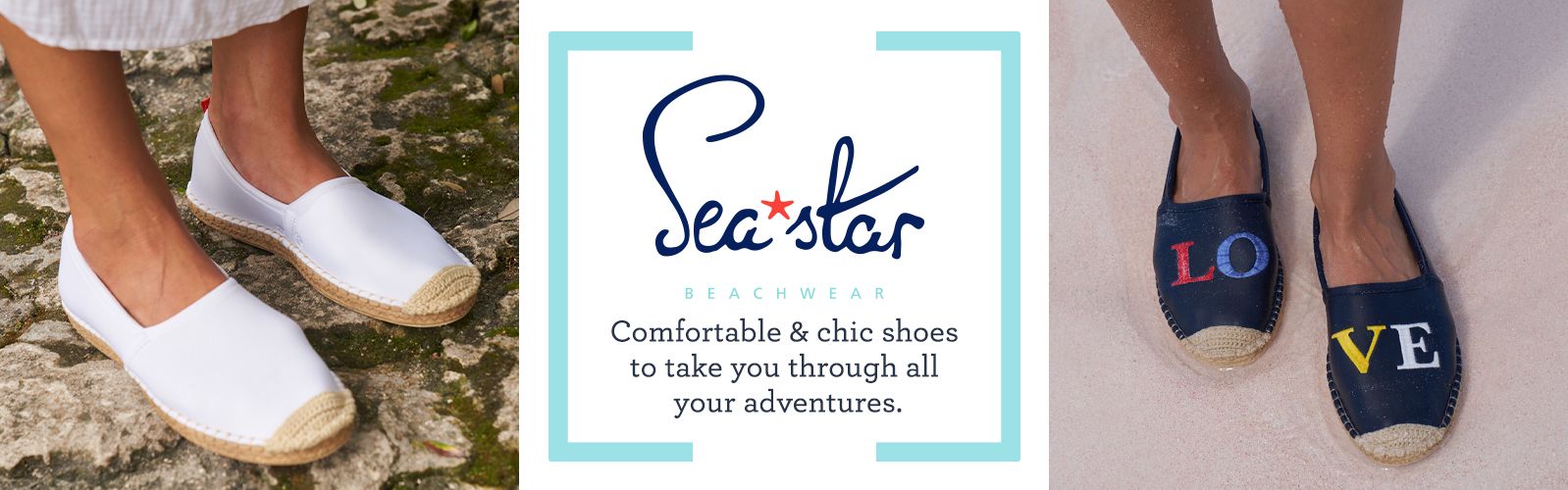 Sea Star Beachwear Women's Beachcomber Espadrille Water Shoes