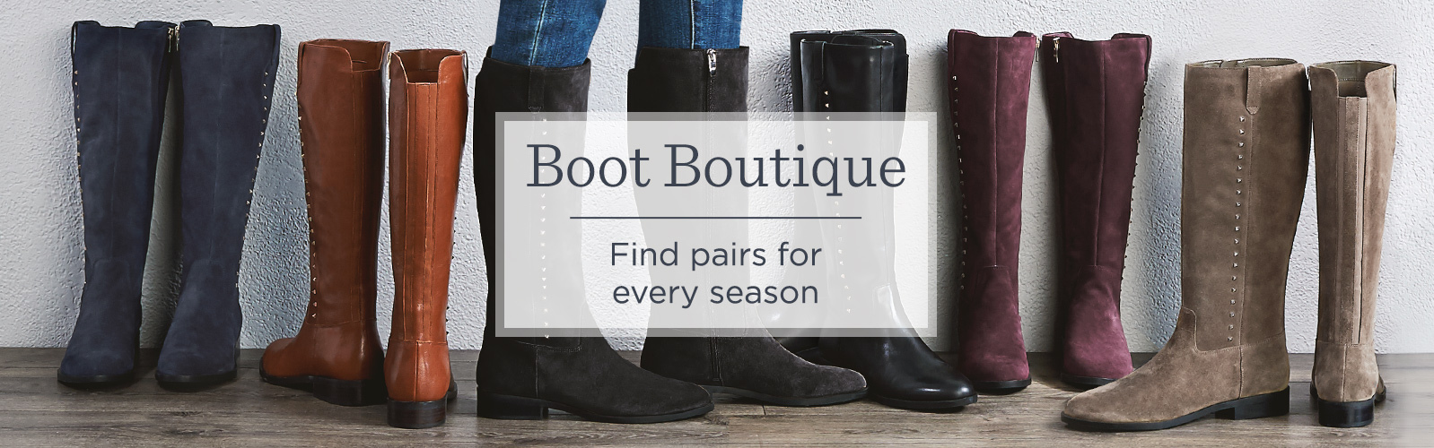 Boot Boutique — Women's Boots & Fashion Boots — QVC.com