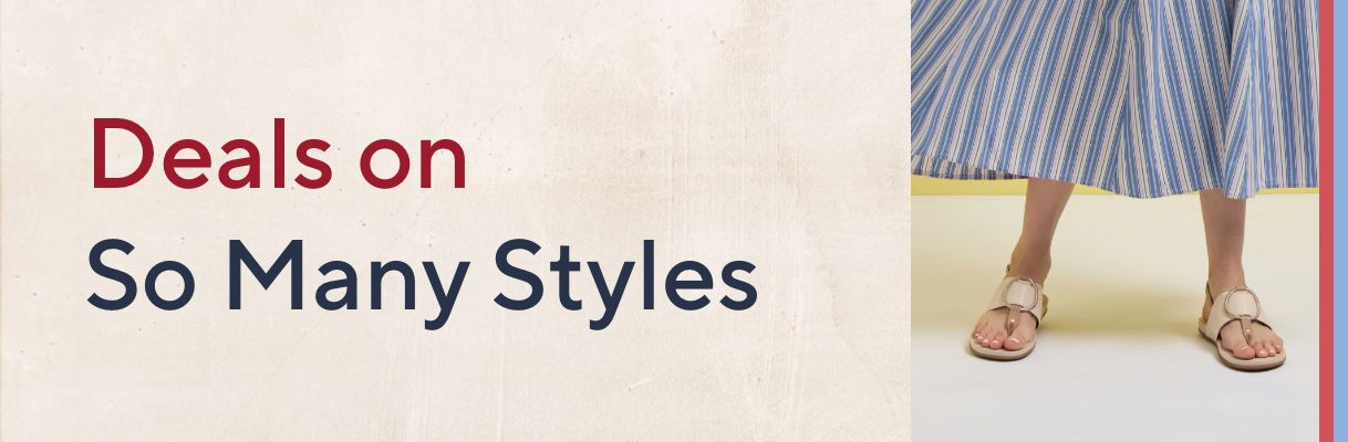Deals on So Many Styles