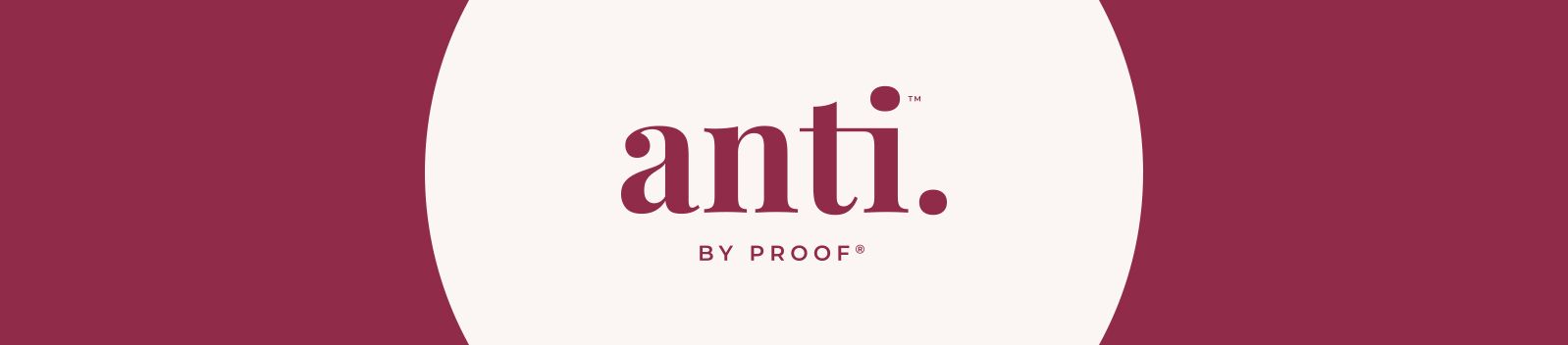 Anti x Proof — Fashion 
