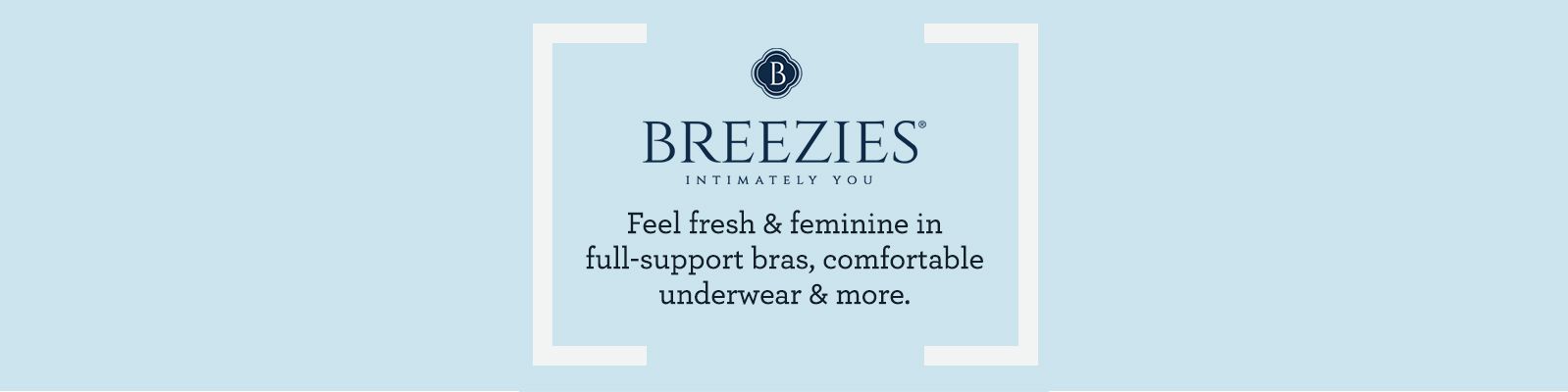 Breezies Underwear & Intimates Collection 