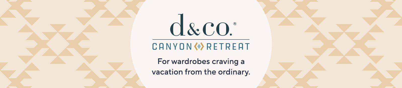 Denim & Co. Canyon Retreat: For wardrobes craving a vacation from the ordinary.