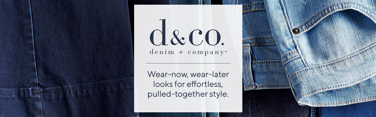 denim and company clothing