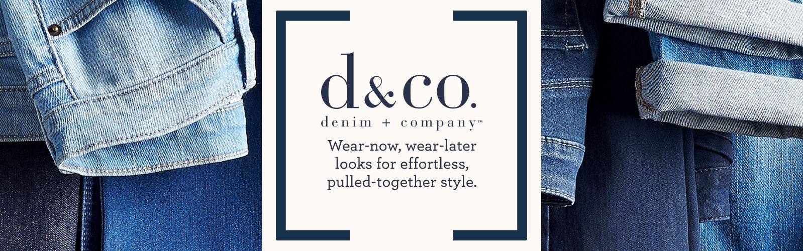 Denim & Co — Fashion & Clothing - QVC.com