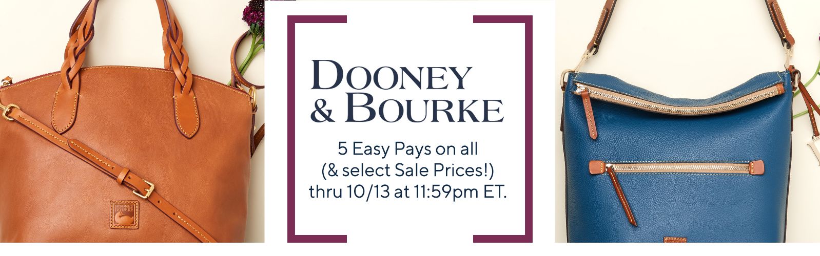 qvc dooney bags