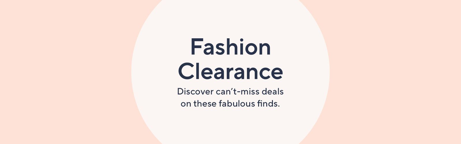 Fashion Clearance — QVC.com