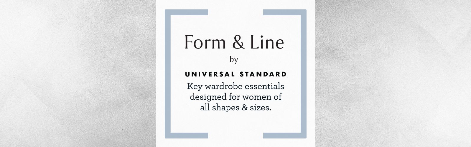 Form Line By Universal Standard QVC Com