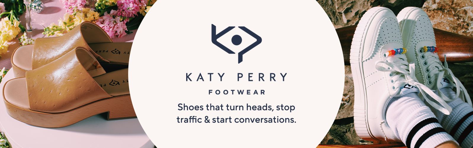 The Katy Perry Footwear Collection. Shoes that turn heads, stop traffic & start conversations.