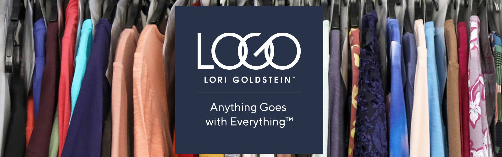 LOGO by Lori Goldstein - Anything Goes with Everything