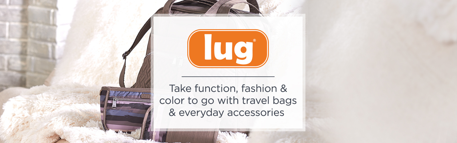 Lug Travel Bags for Women — Handbags & Luggage — 0