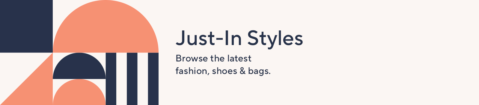 Just-In Styles: Browse the latest fashion, shoes & bags.