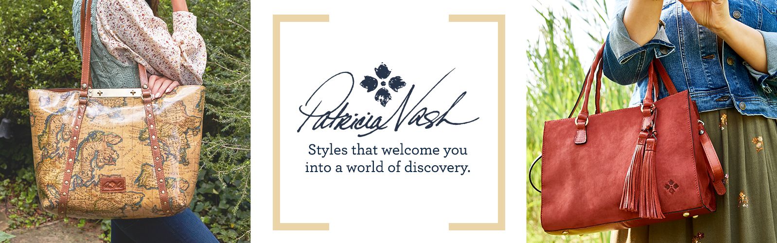 Patricia Nash — Styles that welcome you into a world of discovery 