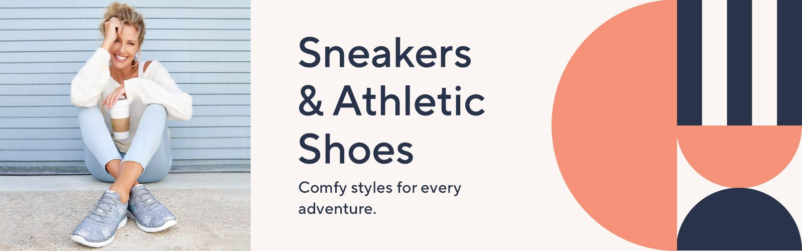 Sneakers & Athletic Shoes: Comfy styles for every adventure.