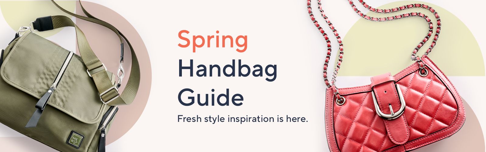 Spring Handbag Guide: Fresh style inspiration is here.