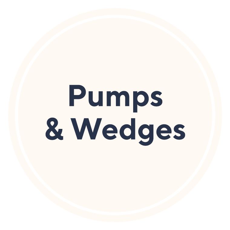 Pumps & Wedges