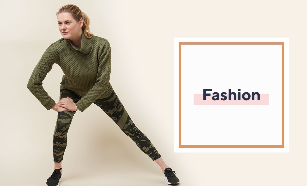 Stylish New Balance x Isaac Mizrahi High Waisted Leggings