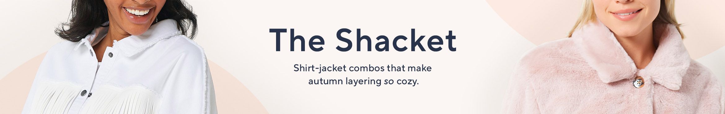 The Shacket. Shirt-jacket combos that make autumn layering so cozy.