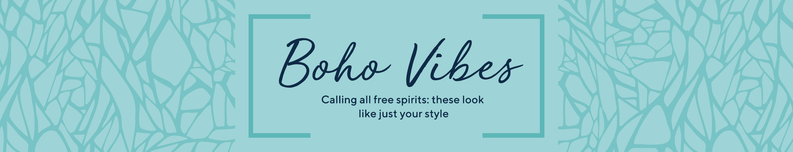 Boho Vibes   Calling all free spirits: these look like just your style