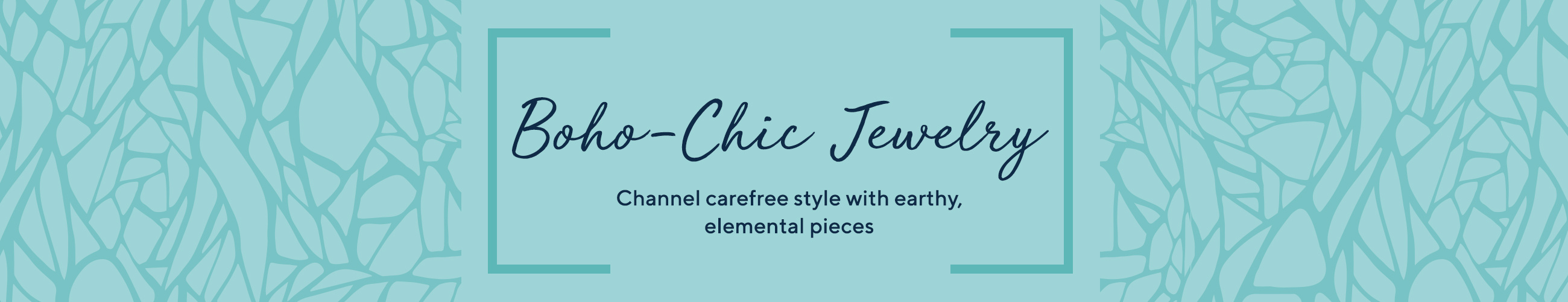 Boho-Chic Jewelry  Channel carefree style with earthy, elemental pieces 