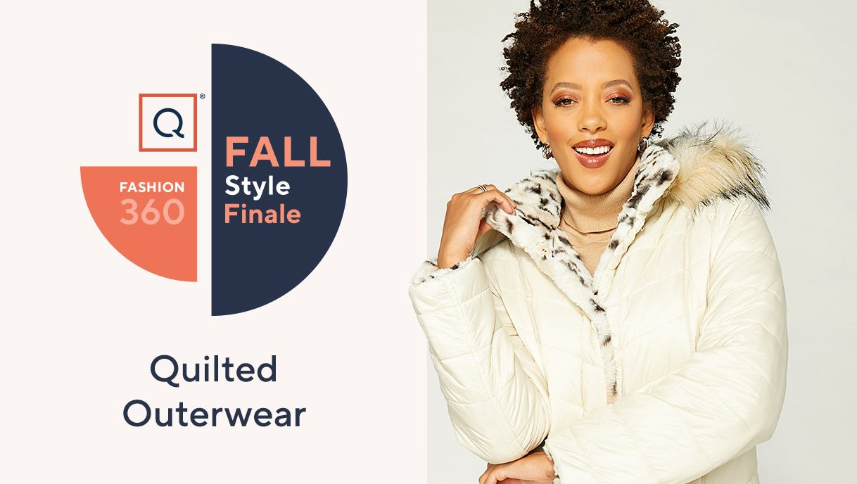 QVC Fashion 360 Fall Style Finale - Quilted Outerwear