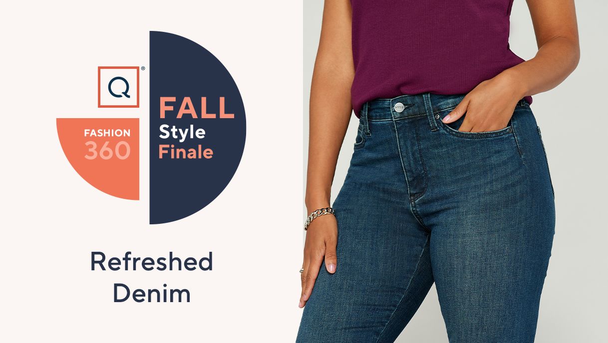 QVCs Fashion 360 Fall Style Finale- Refreshed Denim