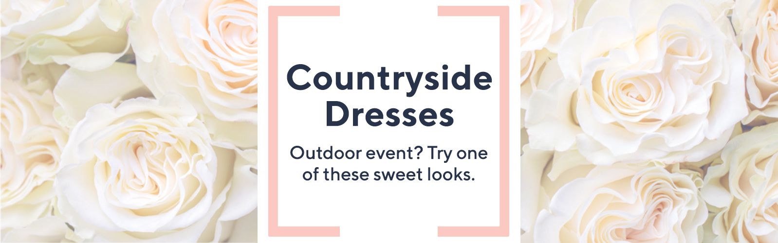Countryside Dresses.  Outdoor event? Try one of these sweet looks.