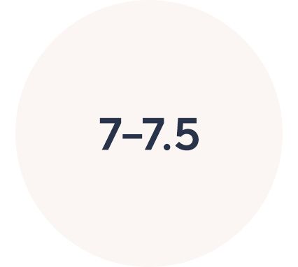 7-7.5