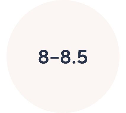 8-8.5