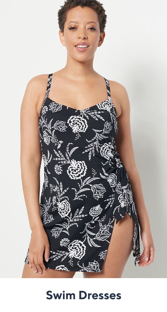 lands end swim dresses