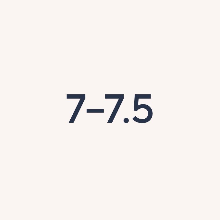 7-7.5