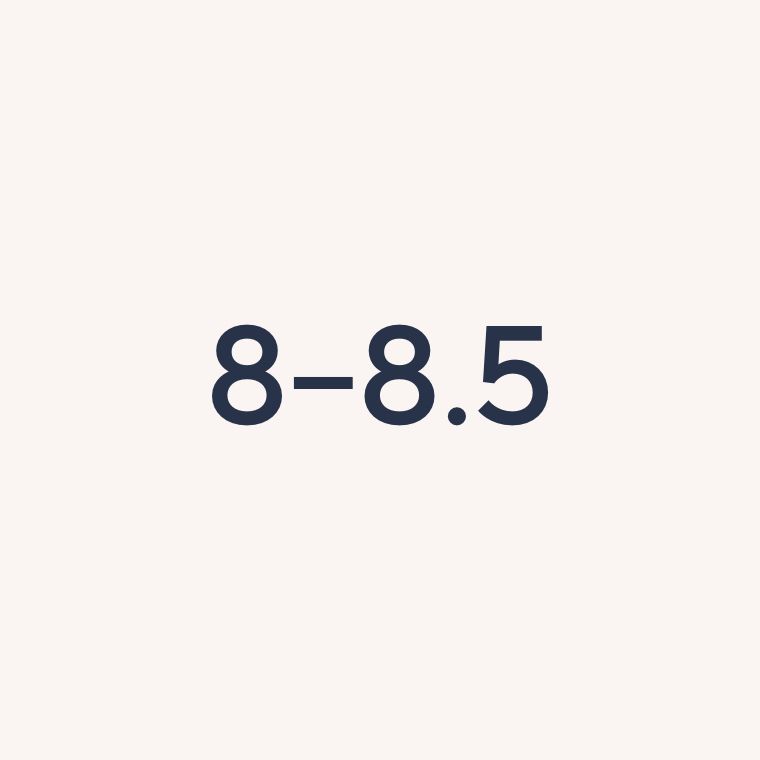 8-8.5